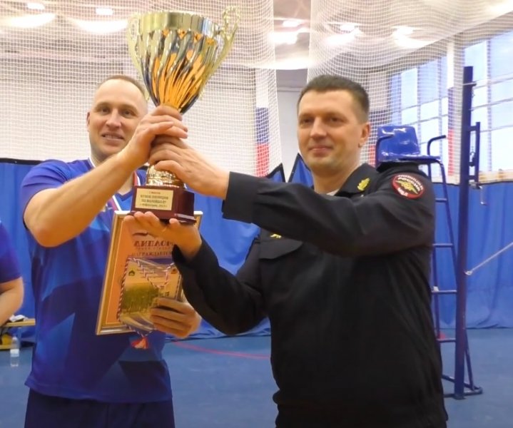 В Нефтегорске состоялся областной турнир по волейболу на «Кубок полиции»